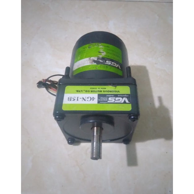 Ac Motor Gearbox 220V Ratio 1:15 25W