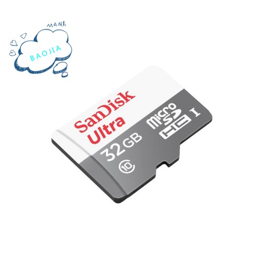 SANDISK Kartu Memory Micro SD SDHC Class 10 32GB