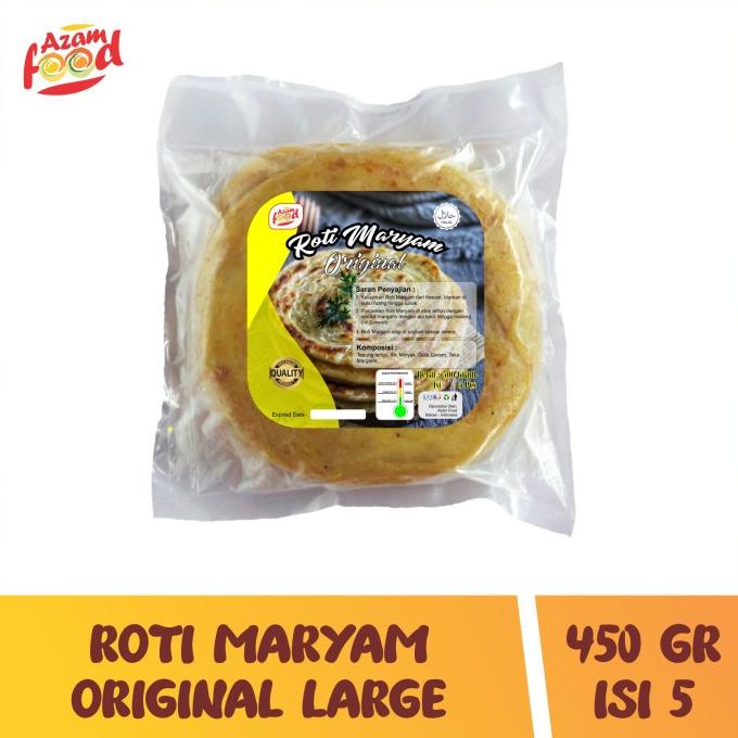 

Roti Maryam Original TERLARIS TERPERCAYA ORIGINAL