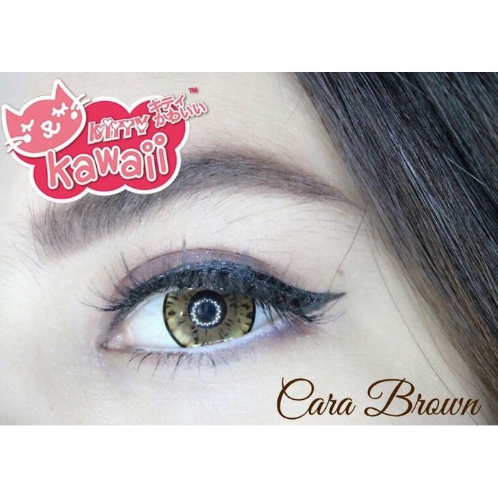 

SOFTLENS CARA BROWN BY KITTY KAWAII 145mm