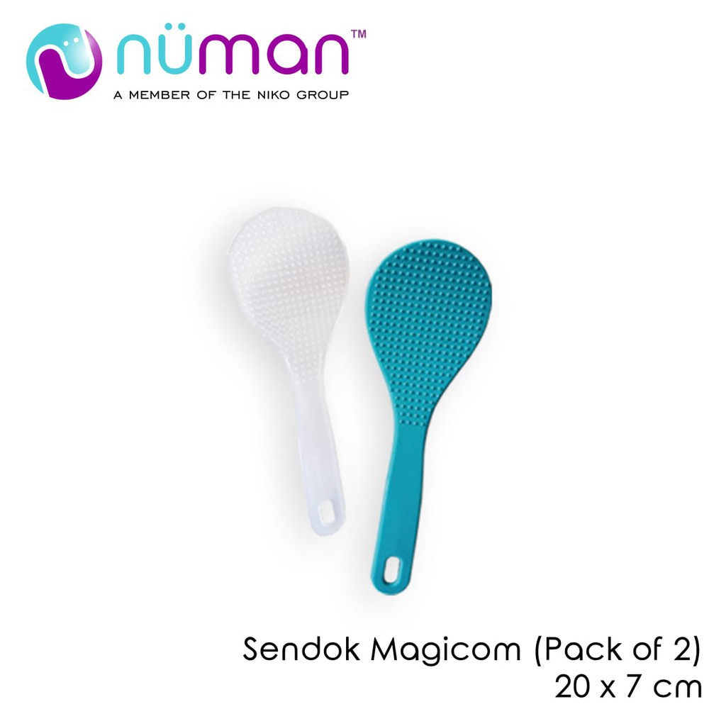 Sendok Nasi Magicom K3-001 (2pcs) Numan