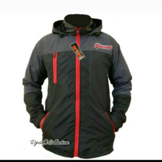 Jaket pria gunung parasut waterproof folk original