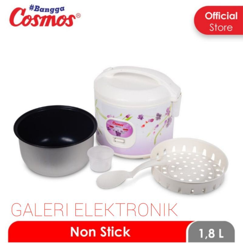 Rice cooker Cosmos CRJ 323 1,8L 3in1 anti lengket