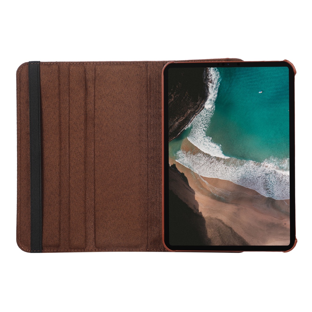 For iPad mini 6 (2021) 8.3 &quot;A2568 iPad 6th 5th Generation iPad mini 5 4 3 2 1 7.9&quot; Fashion 360° Rotating Stand Tablet Shockproof Leather Case Flip Casing Cover Pelindung