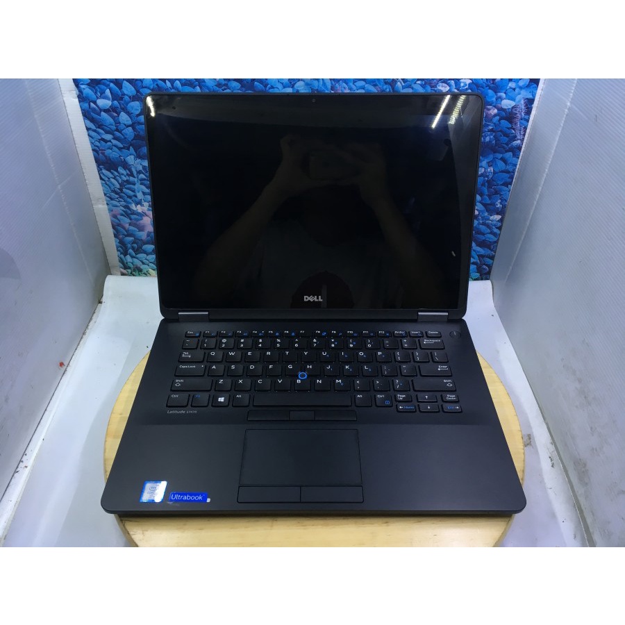 DELL LATITUDE E7470 TOUCH I7 6600U 8GB RAM 256GB 2560X1440