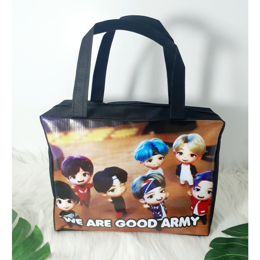 Tas Ulang Tahun Resleting Custom Foto-1