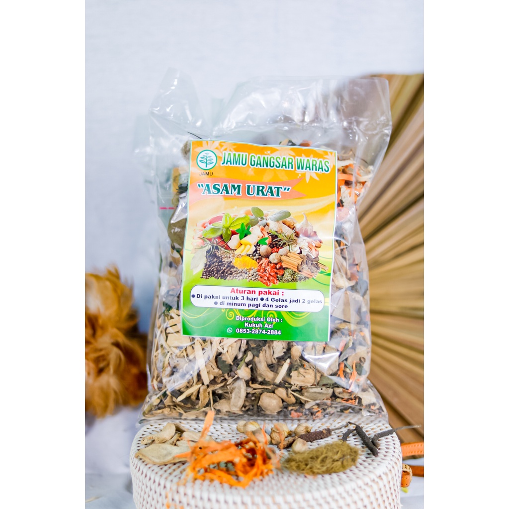 

JAMU GODOK ASAM URAT REMPAH-REMPAH ORIGINAL