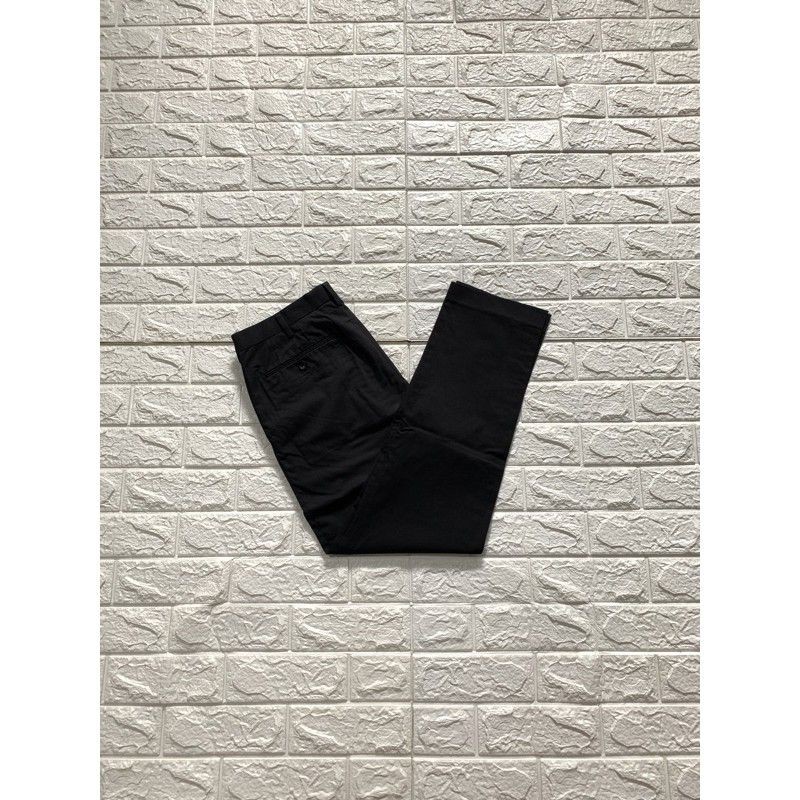 Uniqlo work pants black