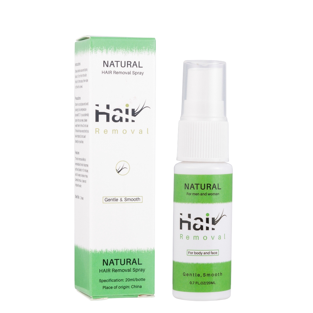 Cod In Stock New 100 Natural Permanent Hair Removal Spray Hair