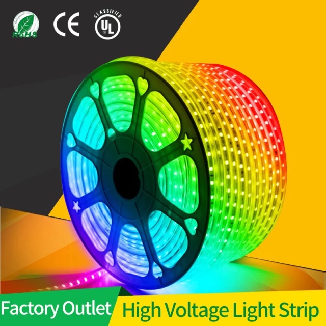 Lampu LED Strip SMD 2835 Warna Warni 10 Meter + Socket Kontroller 8 Mode