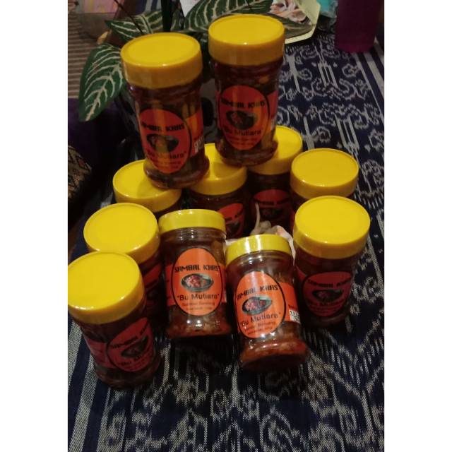 

Sambal Bawang Khas Bu Mutiara