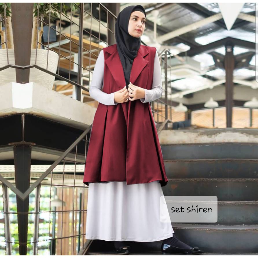 02 Fashion  Fashion Set shiren / Setelan Wanita / Setelan Terbaru / Fashion Terkini / Setelan Murah