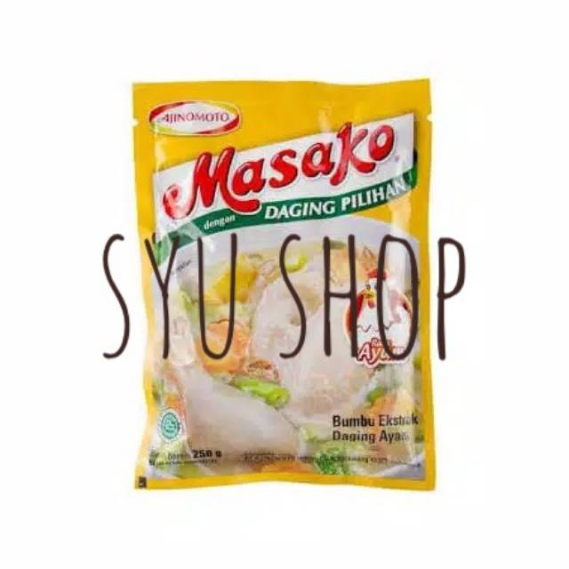 

Ajinomoto masako ayam 250 gr