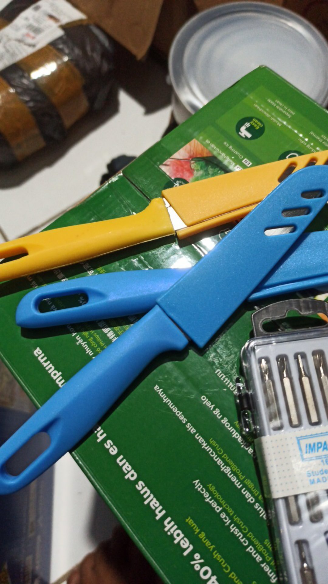 Pisau Dapur - Pisau Untuk Kupas Sayur Dan Buah Stainless Steel - Hg