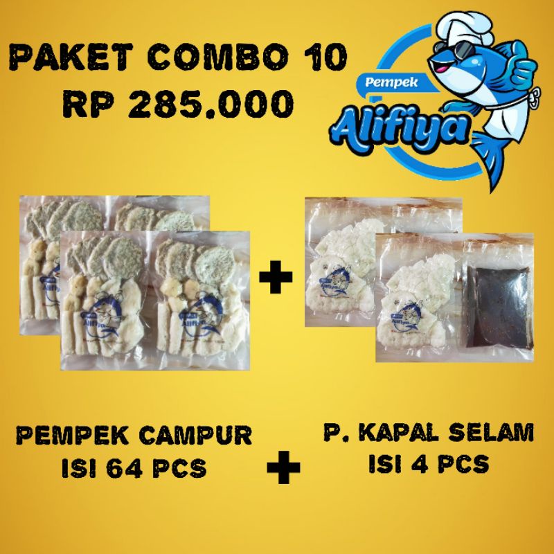 

PEMPEK ALIFIYA 64 PCS + KAPAL SELAM 4 PCS