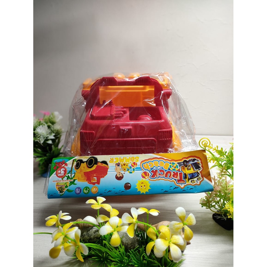 MAINAN ANAK MOBIL PASIR/ MAINAN ANAK PASIR FULL SET / MOBIL PASIR JUMBO