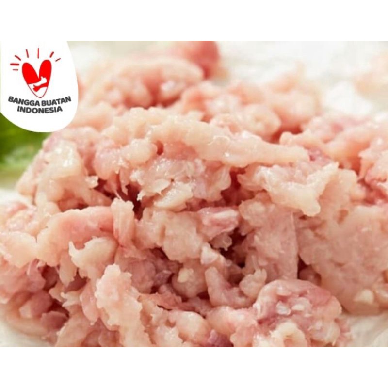 

daging ayam giling dijamin fresh segar 1kg