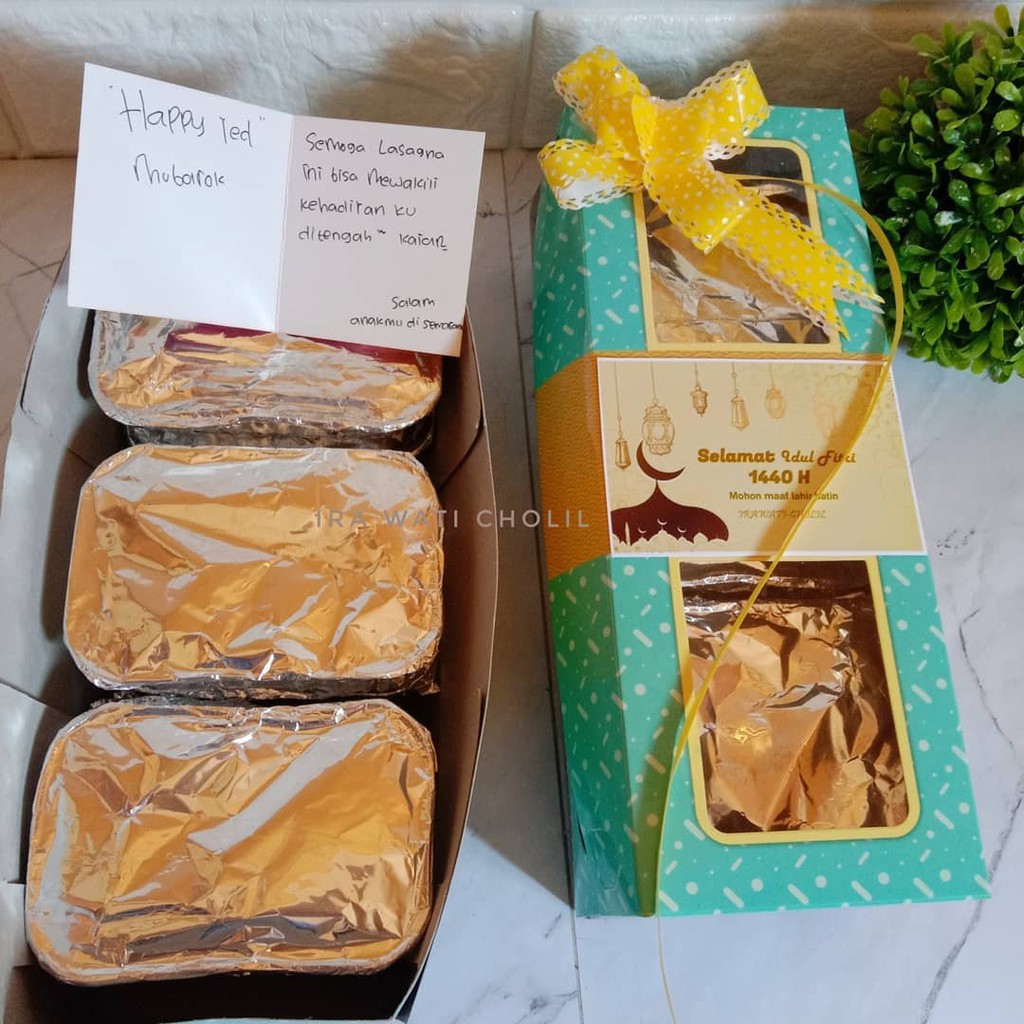 

hampers lasagna
