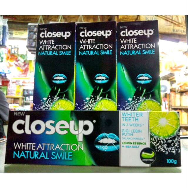 Close up white attraction 100gr.