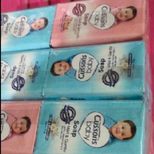 SABUN CUSSON BABY. SEPAKET 72 PCS