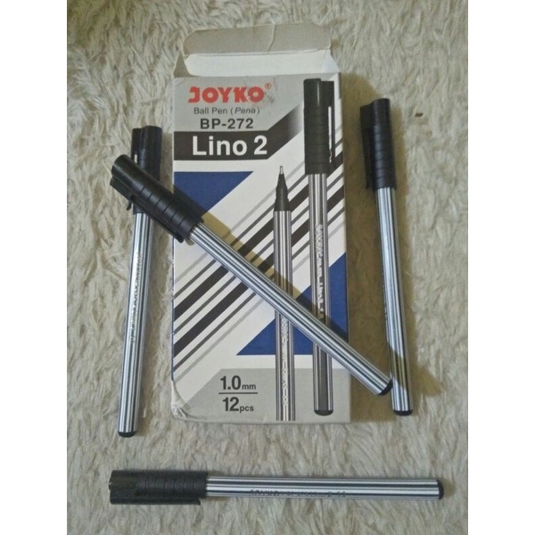 

BALL PEN PULPEN PENA JOYKO LINO BP-272 1.0MM WARNA HITAM