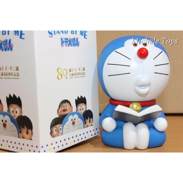 Figure Doraemon Versi 3 Stand By My Original Tinggi 10 Cm - Cake Topper D-25