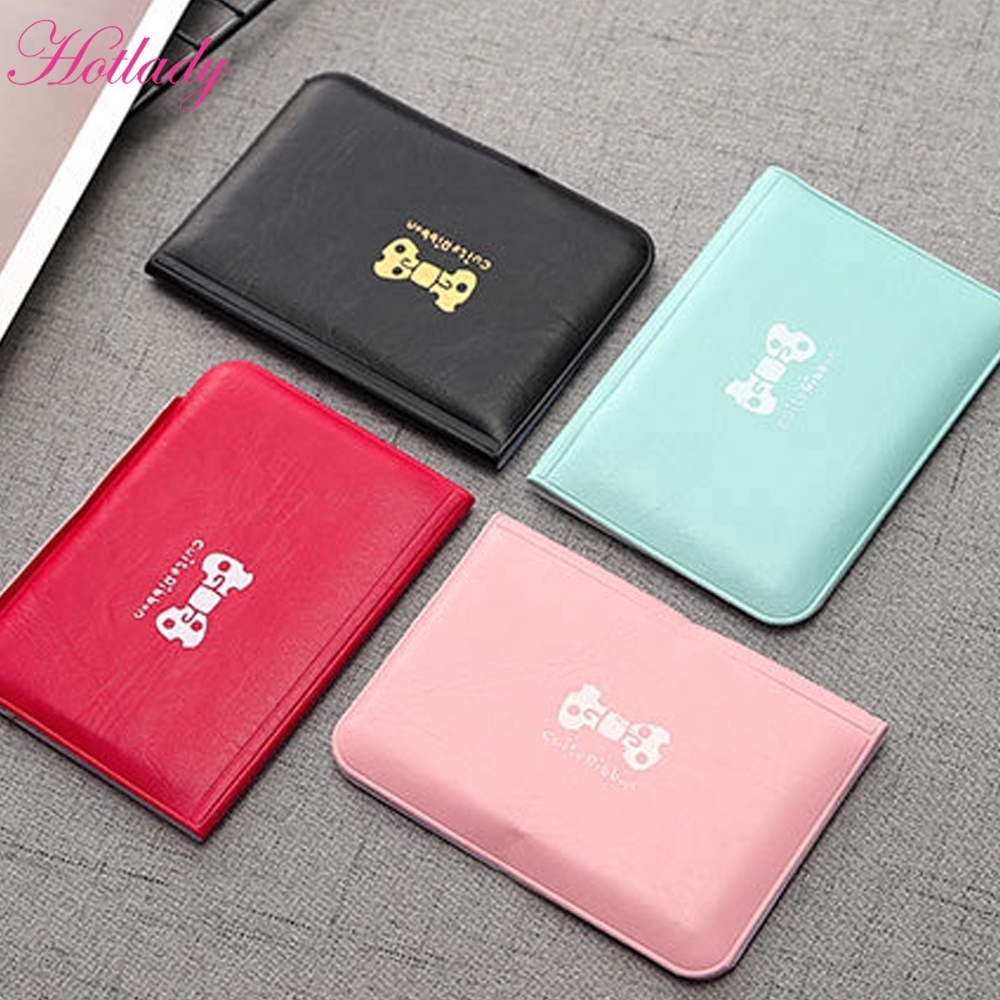 Paket Kartu PU Kartun Korea Yang Lucu