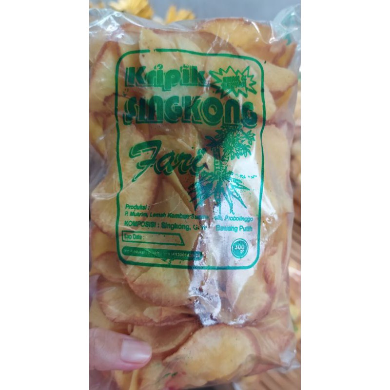 

kripik singkong gurih