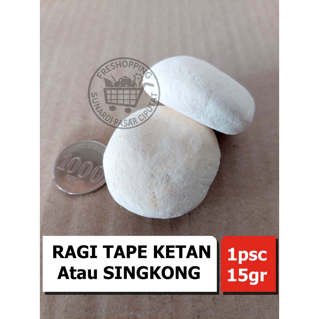 Ragi Tape Ketan Atau Singkong Manis