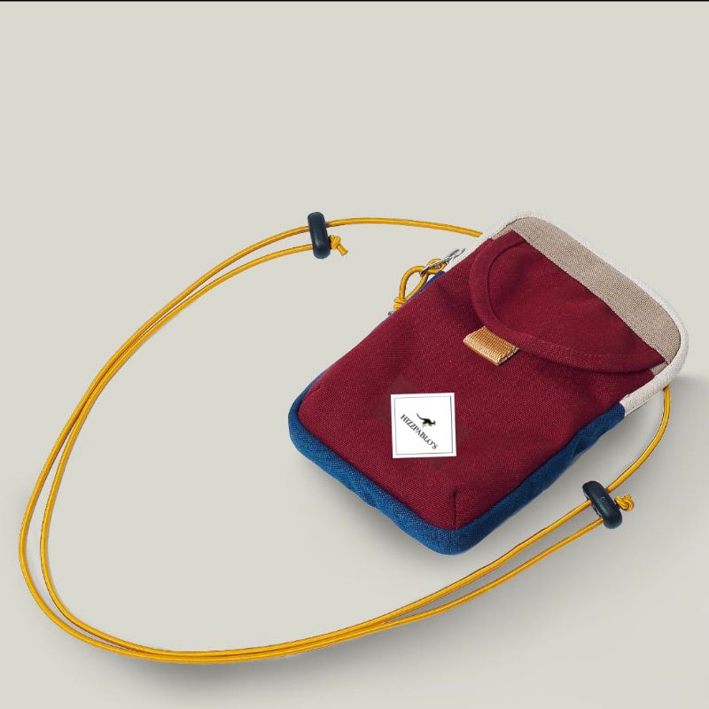 Tas slempang mini Clio hizpablo's-Tas slempang pria wanita-Tas clio mini