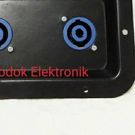 ❊ paket komplit terminal box speaker/panel spekon/ plat panel spikon ➯