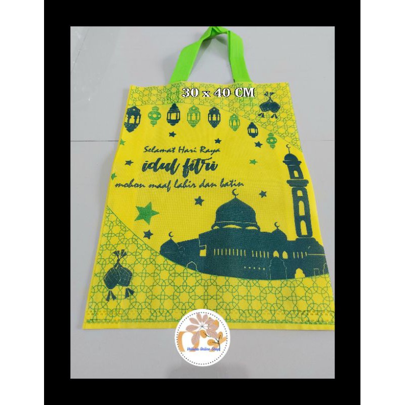 

Tas Lebaran/Godie Bag /Tas Parcel 30 x 40 Cm