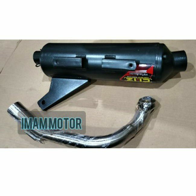 knalpot tsukigi beat fi leher samping