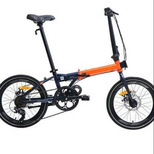 Folding Bike Sepeda Lipat Element Foldx 8 Eight