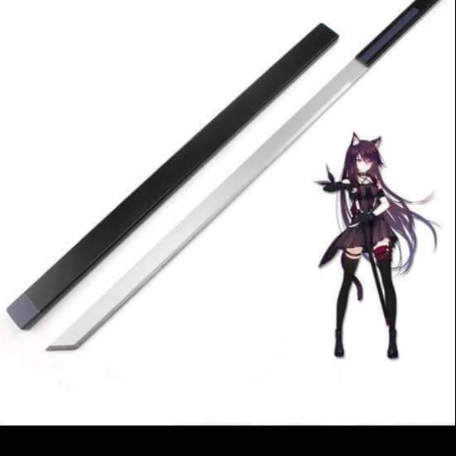 Katana cosplay arknight