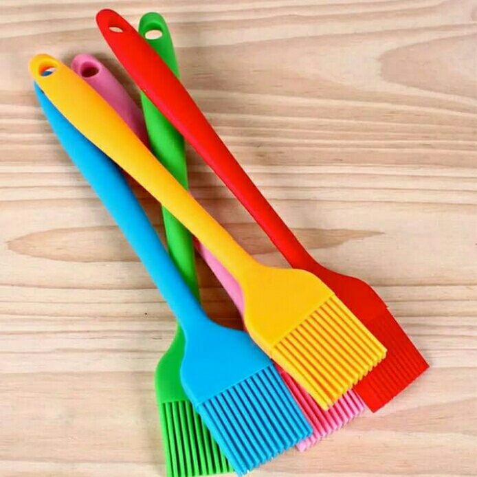 SILIKON FOOD BRUSH / KUAS DAPUR SILIKON / KUAS KUE SILIKON / KUAS MENTEGA / KUAS MASAK / KUAS DAPUR