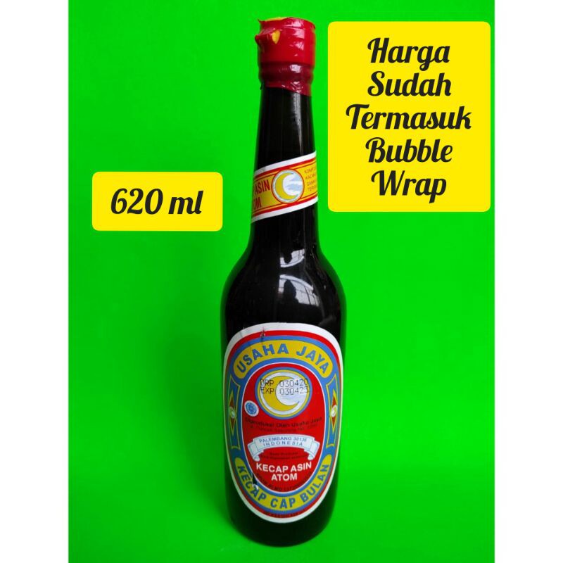

Kecap Bulan biasa (kecap asin atom) / kecap palembang