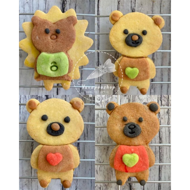 Cetakan Kue Kering Binatang / Cookies Cutter Animal / Cetakan Kue Kering / Cookies Stamp Lucu