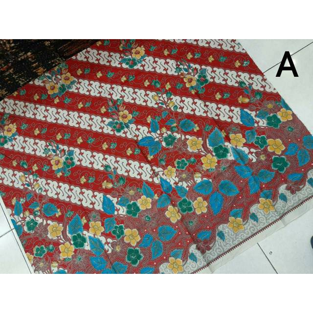 Kain Batik Tulis Malam dingin asli Solo