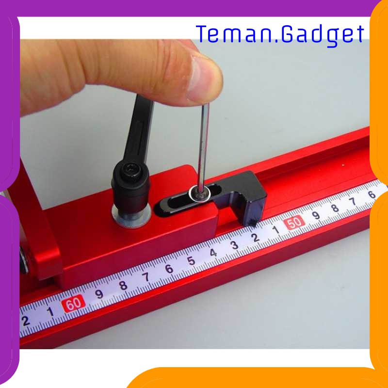 TG-DE157 FNICEL Meteran Adhesive Scale Bar 2 Meter - M002
