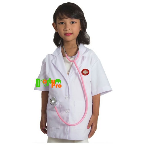 Mewarnai Gambar Dokter Perempuan