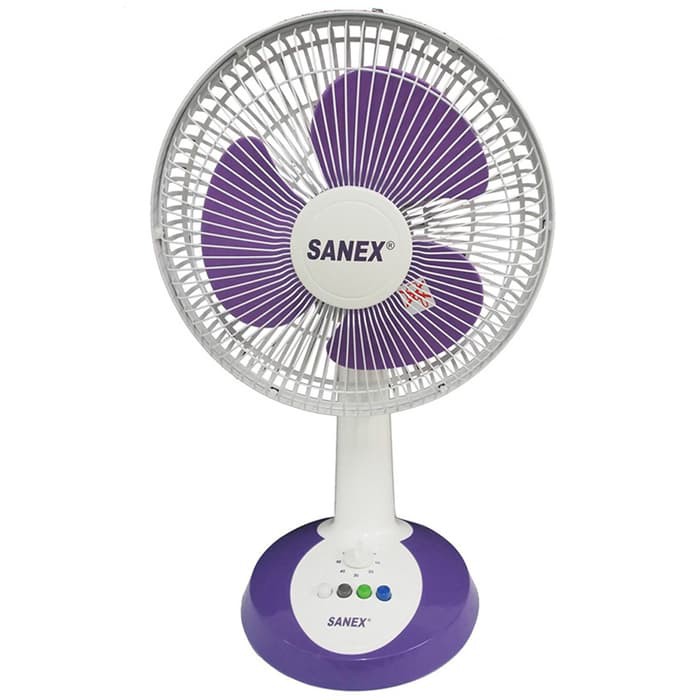 Kipas Angin Meja / Desk Fan Sanex 10 Inch Murah Bagus Berkualitas Garansi Resmi