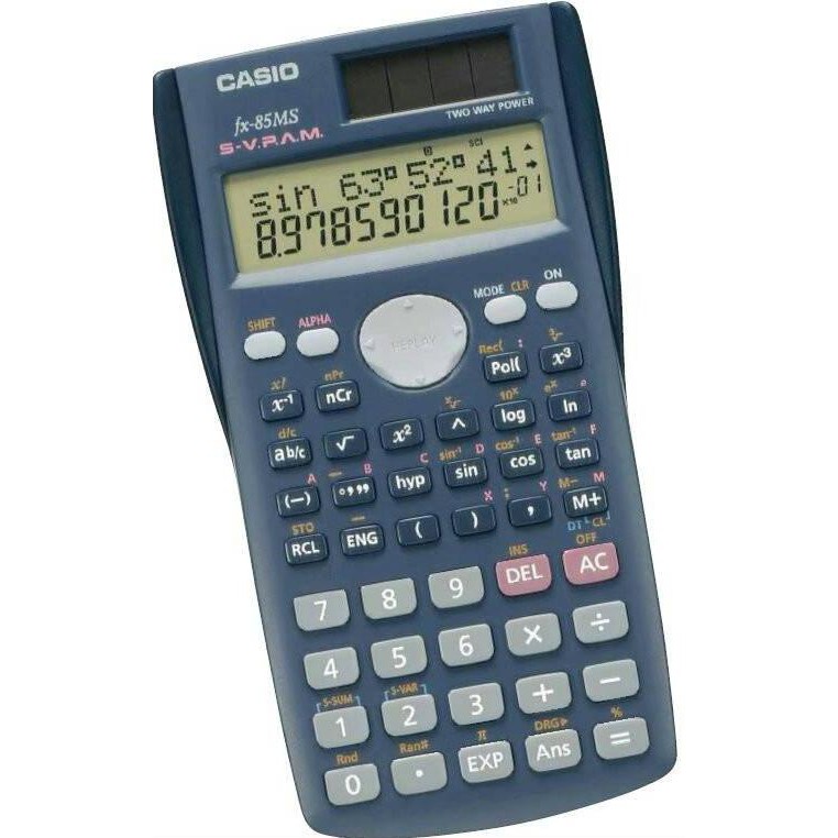 

CASIO FX-85MS KALKULATOR ILMIAH