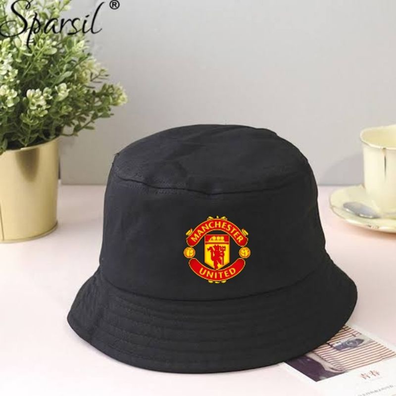 TOPI BUCKET MU HITAM