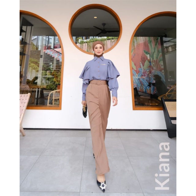 Kiana Set Ori MissKami / MissKamiHijab / Miss Kami / Miss Kami Hijab / Setcel / Setelan Celana / Set