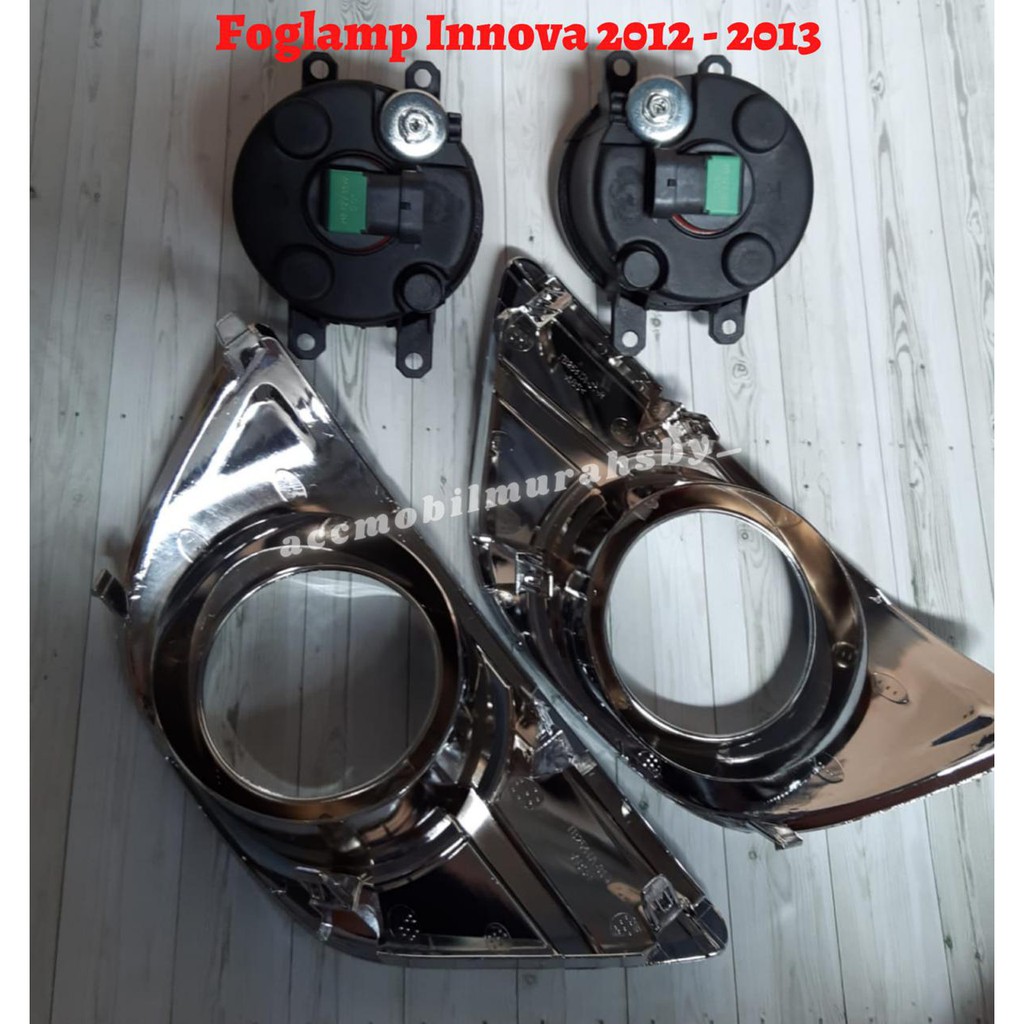 Fog Lamp Innova 2012 - 2013