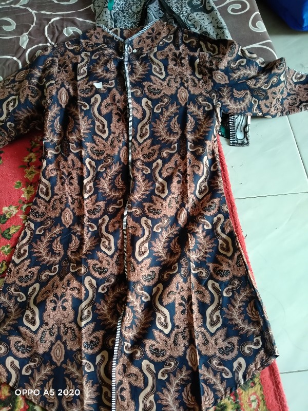 Atasan Batik Dolby Dolbi Dobby Doby Tenun Sutra Tulis Halus Katun