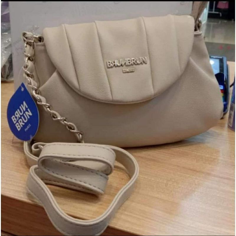 TAS SLING BAG BRUNBRUN PARIS OFFICIAL TAS SELEMPANG WANITA BRUN BRUN PARIS BURNBURN BURN BURN PANSEY