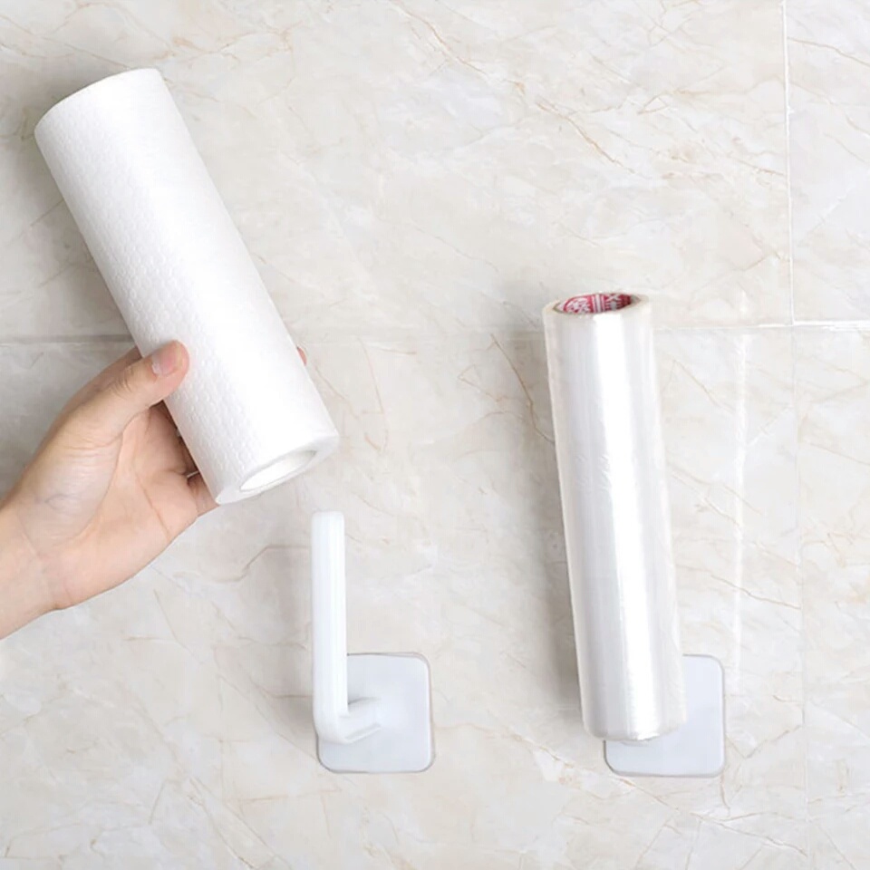 RAK GANTUNG TISU DAPUR GANTUNGAN TEMPAT TISSUE DAPUR ROLL HOLDER