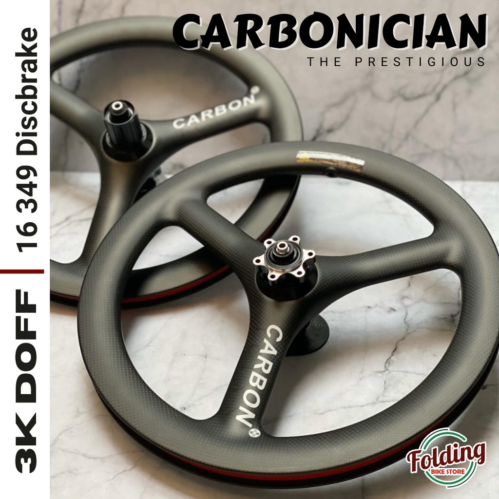 carbonician wheelset